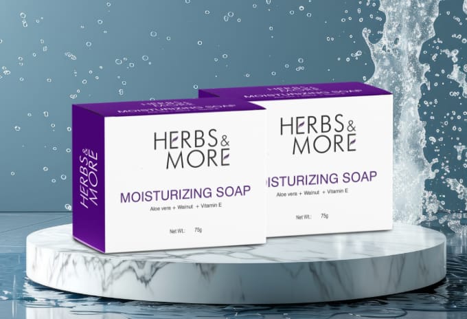 Super market prodect Moisturizing Soap Pack Of 5 No 375grams